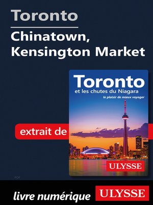 cover image of Toronto--Chinatown, Kensington Market
